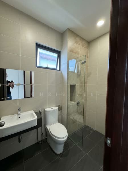 Semi-Detached House for Rent in Eco Sanctuary (Telok Panglima Garang) - Chris Lee - Bathroom - PropertyGuru.com.my