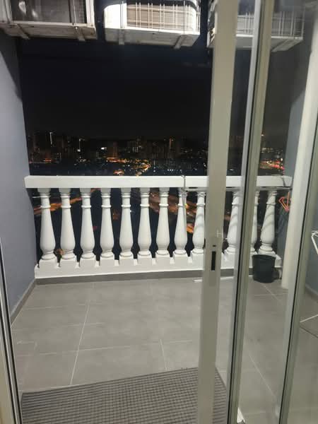 Service Residence for Rent at Tuan 2egacy - Leon Teh - Balcony - PropertyGuru.com.my