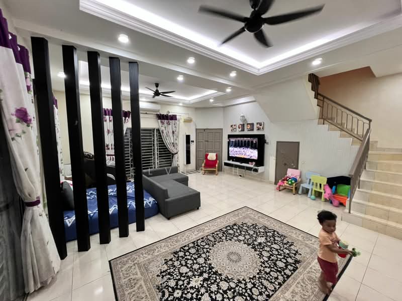 Rumah Teres 2-Tingkat untuk Dijual di Antara Gapi (Ulu Yam) - Elvis Ho - Living Room - PropertyGuru.com.my
