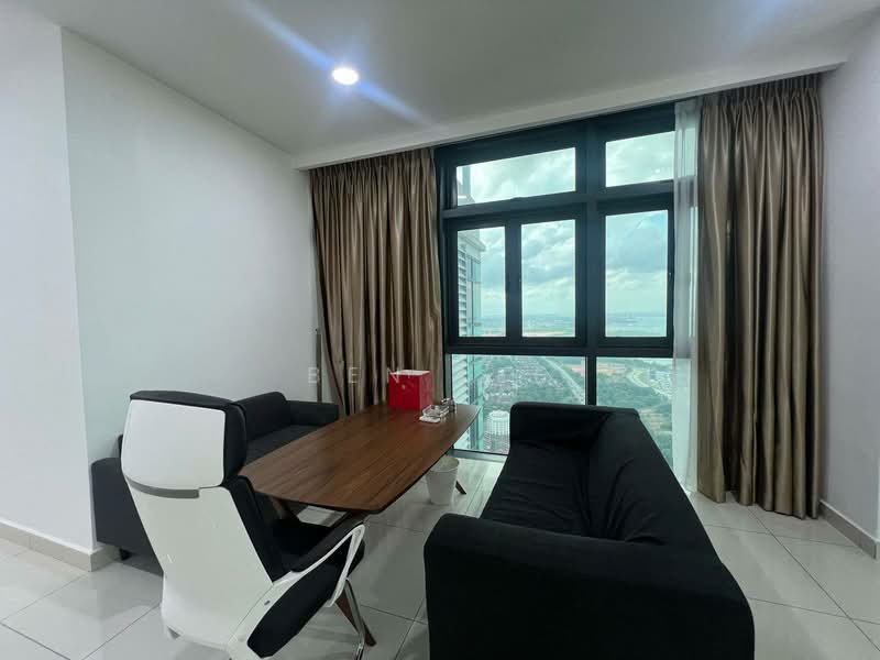 Servis Apartment untuk Disewa di Green Haven - Ben Lee - Living Room - PropertyGuru.com.my