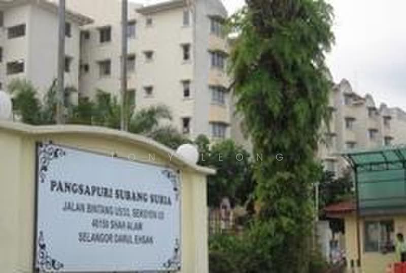 Pangsapuri untuk Dijual di Pangsapuri Subang Suria - Tony Leong - Exterior - PropertyGuru.com.my