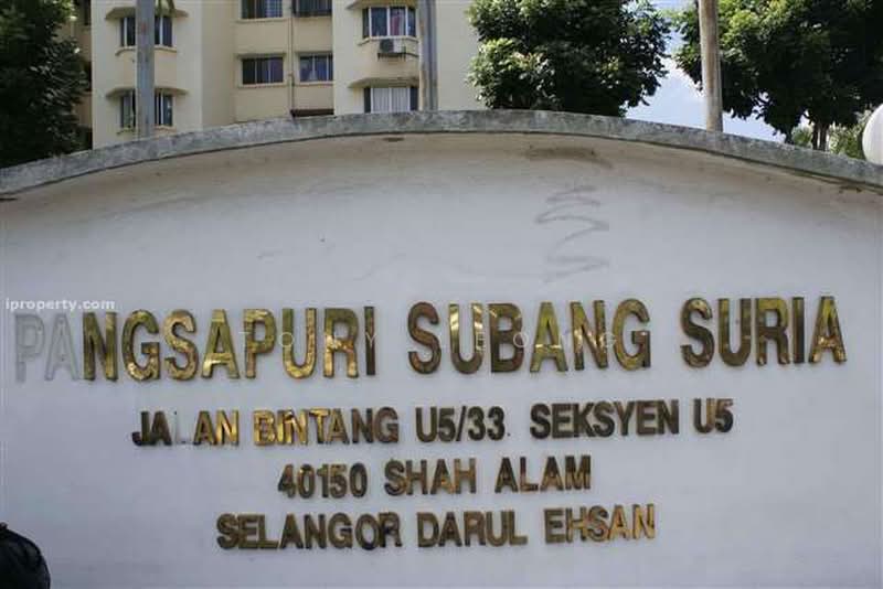 Pangsapuri untuk Dijual di Pangsapuri Subang Suria - Tony Leong - PropertyGuru.com.my