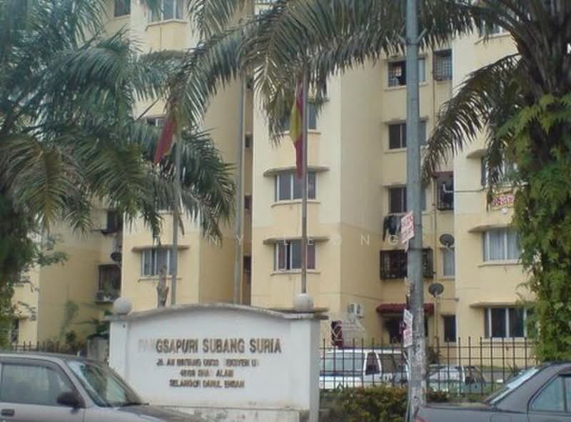 Pangsapuri untuk Dijual di Pangsapuri Subang Suria - Tony Leong - Exterior - PropertyGuru.com.my