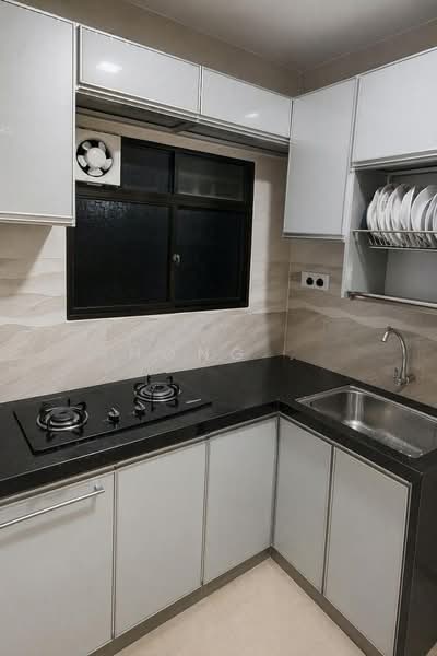 Flat for Sale at Desa Pinang 2 - Hong . - Kitchen - PropertyGuru.com.my