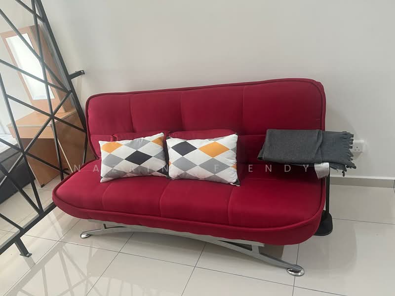 Service Residence for Rent at Habitus @ City of Elmina - Nazrin Affendy - Living Room - PropertyGuru.com.my
