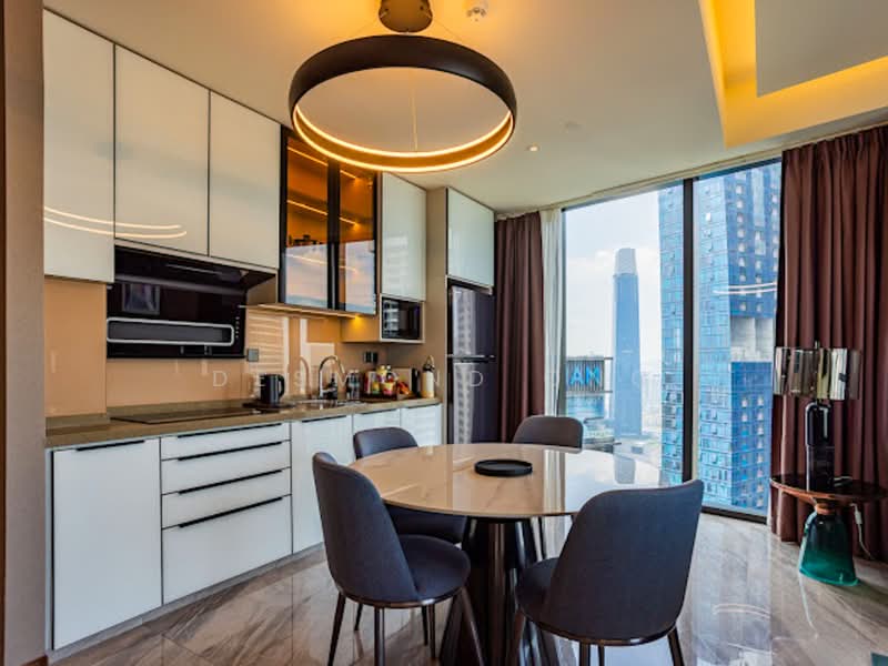 Kediaman Servis untuk Dijual di Imperial Lexis - Desmond Ong - Kitchen - PropertyGuru.com.my