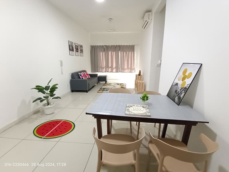 Servis Apartment untuk Dijual di Savanna Executive Suite @ Southville City - Selina Yu - Living Room - PropertyGuru.com.my