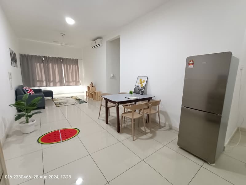 Servis Apartment untuk Dijual di Savanna Executive Suite @ Southville City - Selina Yu - Living Room - PropertyGuru.com.my