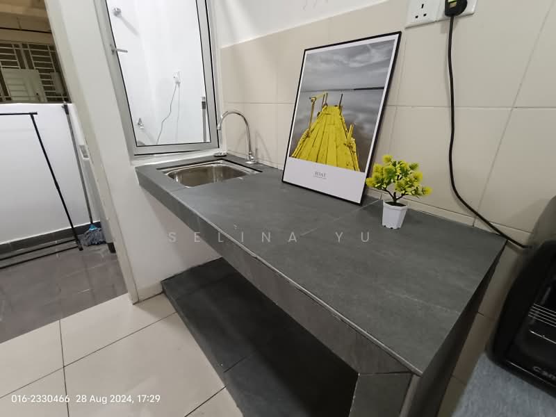 Servis Apartment untuk Dijual di Savanna Executive Suite @ Southville City - Selina Yu - Kitchen - PropertyGuru.com.my