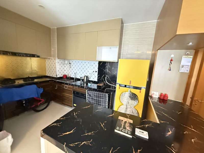 Servis Apartment untuk Disewa di R&F Princess Cove Phase 1 - John Pharn - Kitchen - PropertyGuru.com.my