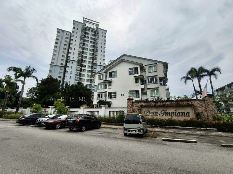 Condominium for Sale at Desa Impiana - Timothy Yip - Exterior - PropertyGuru.com.my