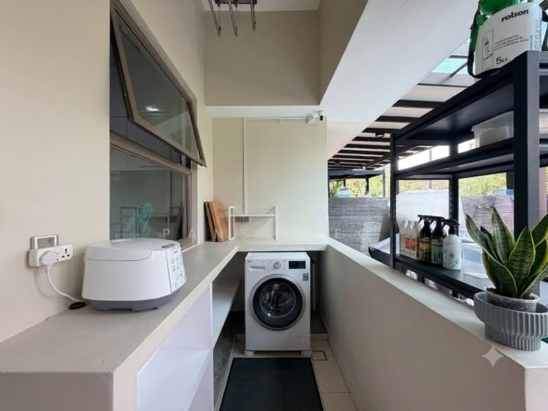 Rumah Berkembar untuk Disewa di Iskandar Puteri (Nusajaya) (Johor) - Pansy Teo - Balcony - PropertyGuru.com.my