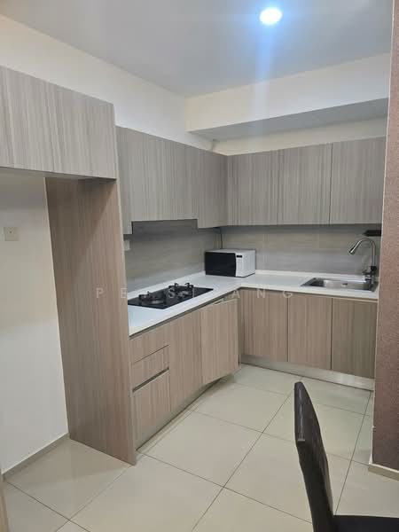 Service Residence for Rent at Gravit8, Klang - Pepsi Ang - Kitchen - PropertyGuru.com.my