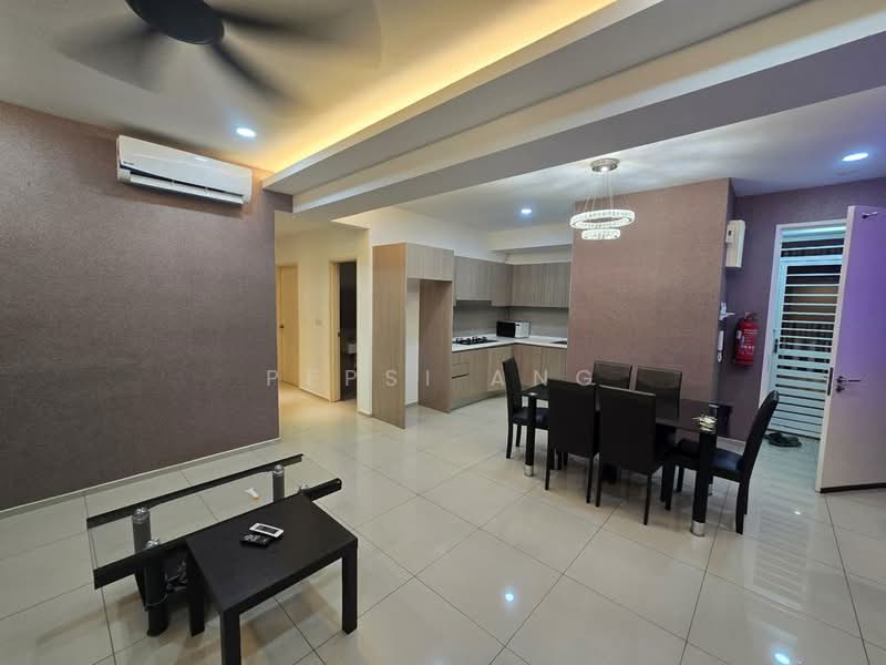 Service Residence for Rent at Gravit8, Klang - Pepsi Ang - Living Room - PropertyGuru.com.my