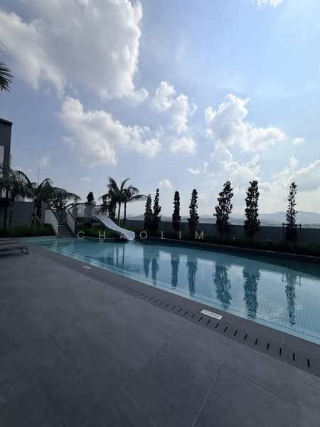 Servis Apartment untuk Disewa di Jernih Residence - ChaoLim . - Pool - PropertyGuru.com.my