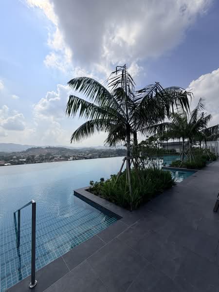 Servis Apartment untuk Disewa di Jernih Residence - ChaoLim . - Pool - PropertyGuru.com.my