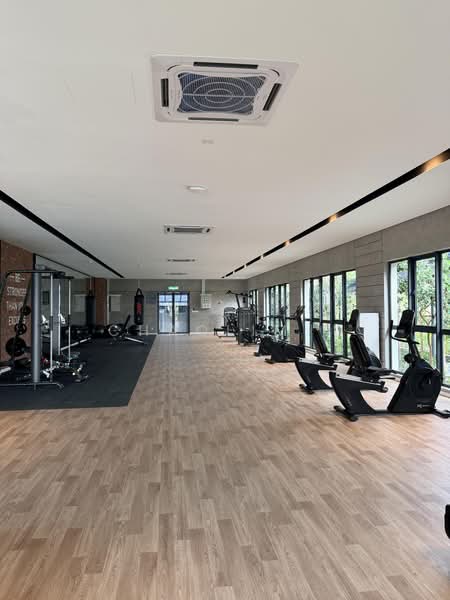 Servis Apartment untuk Disewa di Jernih Residence - ChaoLim . - Gym - PropertyGuru.com.my
