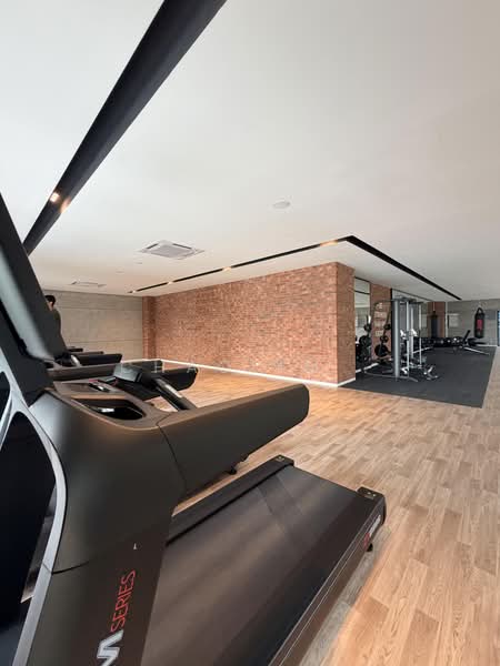 Servis Apartment untuk Disewa di Jernih Residence - ChaoLim . - Gym - PropertyGuru.com.my