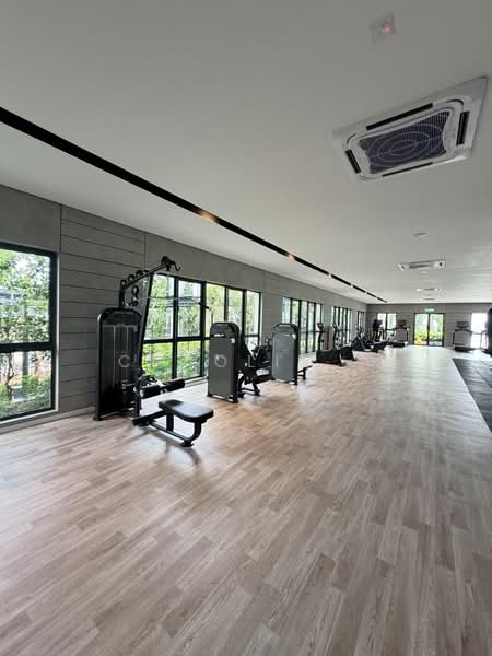 Servis Apartment untuk Disewa di Jernih Residence - ChaoLim . - Gym - PropertyGuru.com.my