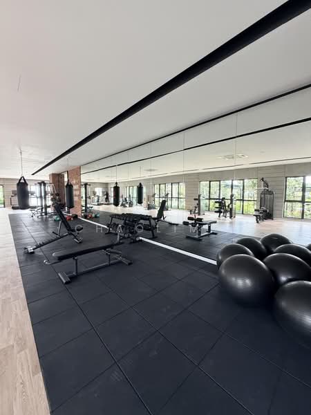 Servis Apartment untuk Disewa di Jernih Residence - ChaoLim . - Gym - PropertyGuru.com.my