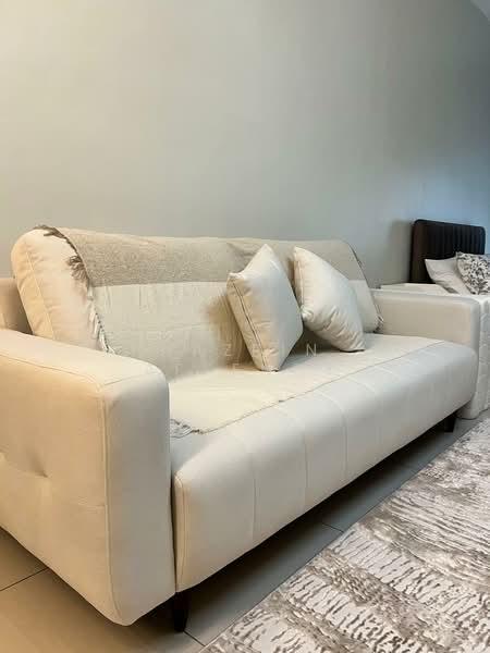 Service Residence for Rent at Habitus @ City of Elmina - Nazrin Affendy - Living Room - PropertyGuru.com.my