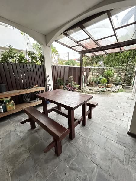 Rumah Teres 2 Tingkat untuk Dijual di Taman Perling (Perling) - Austin Moh - Exterior - PropertyGuru.com.my