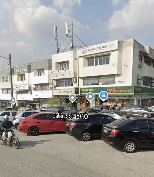 Kedai untuk Dijual di SS4 (Petaling Jaya) - Jason Quek - PropertyGuru.com.my
