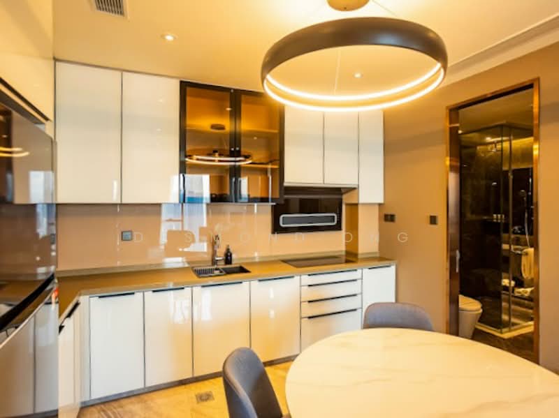 Kediaman Servis untuk Dijual di Imperial Lexis - Desmond Ong - Kitchen - PropertyGuru.com.my
