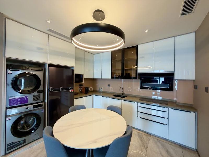 Kediaman Servis untuk Dijual di Imperial Lexis - Desmond Ong - Kitchen - PropertyGuru.com.my