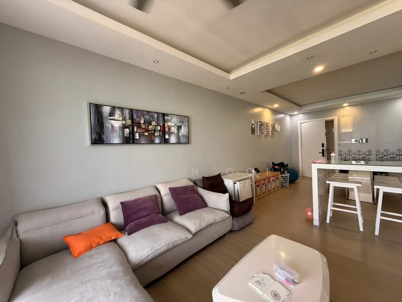 Condominium for Rent at Bayswater Resort Condominium - Alvin Ooi - Living Room - PropertyGuru.com.my