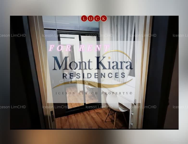 Servis Apartment untuk Disewa di Arte Solaris @ Mont Kiara - Iceson Lim - PropertyGuru.com.my