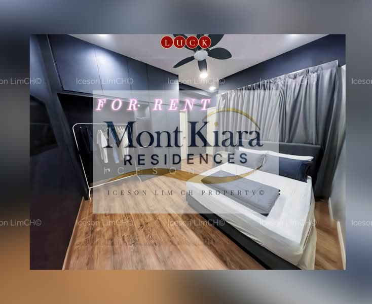 Servis Apartment untuk Disewa di Arte Solaris @ Mont Kiara - Iceson Lim - PropertyGuru.com.my
