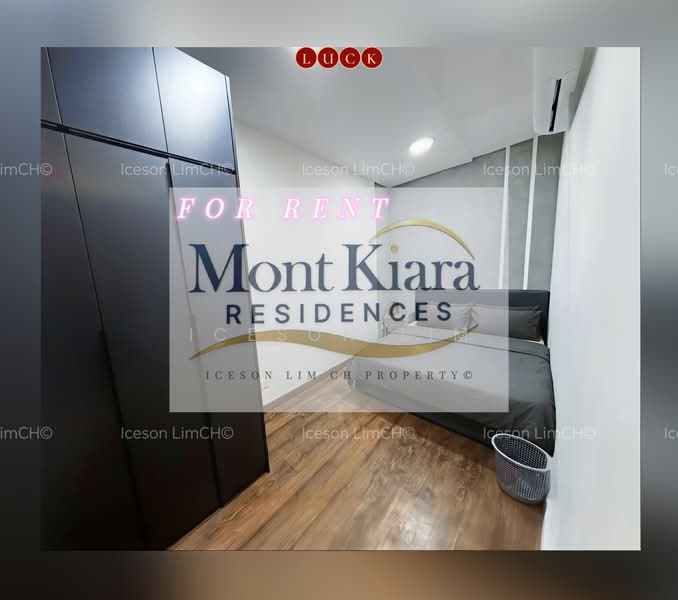 Servis Apartment untuk Disewa di Arte Solaris @ Mont Kiara - Iceson Lim - PropertyGuru.com.my