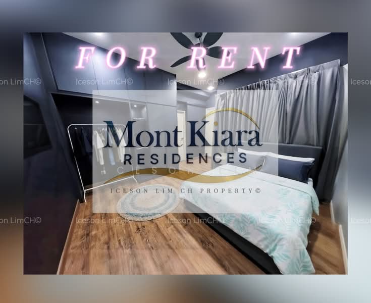 Servis Apartment untuk Disewa di Arte Solaris @ Mont Kiara - Iceson Lim - PropertyGuru.com.my