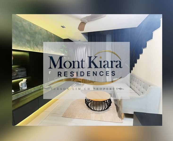 Servis Apartment untuk Disewa di Arte Solaris @ Mont Kiara - Iceson Lim - PropertyGuru.com.my