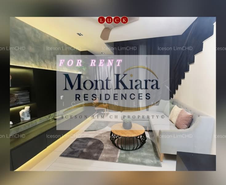 Servis Apartment untuk Disewa di Arte Solaris @ Mont Kiara - Iceson Lim - PropertyGuru.com.my