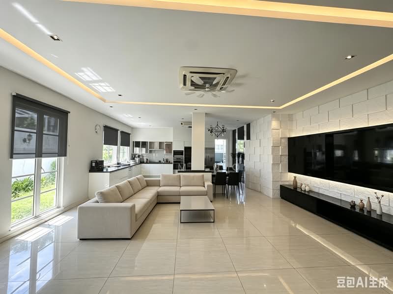 Rumah Berkembar untuk Disewa di Damansara Heights (Kuala Lumpur) - Sam Ho - Living Room - PropertyGuru.com.my
