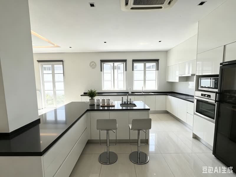Rumah Berkembar untuk Disewa di Damansara Heights (Kuala Lumpur) - Sam Ho - Kitchen - PropertyGuru.com.my