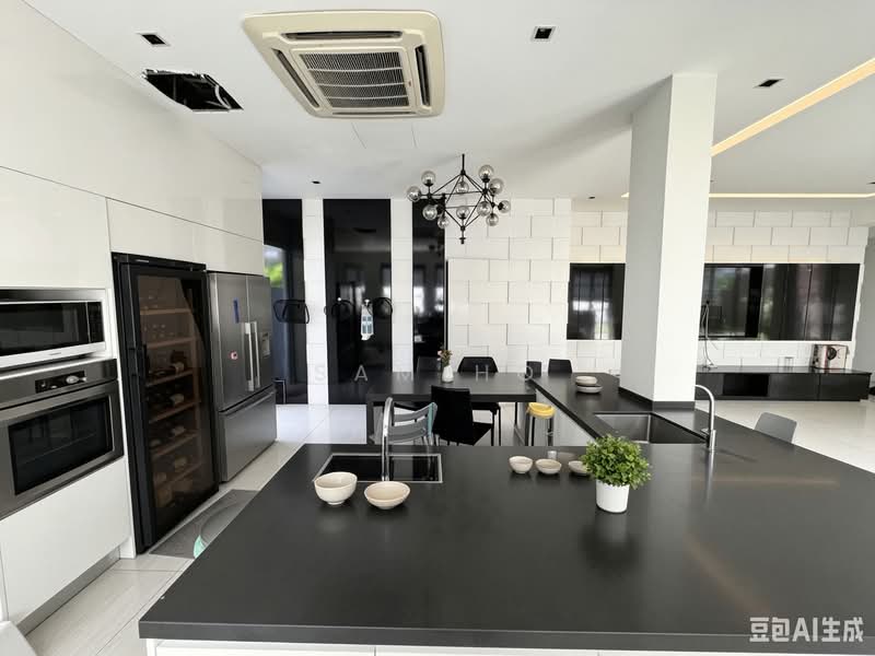 Rumah Berkembar untuk Disewa di Damansara Heights (Kuala Lumpur) - Sam Ho - Kitchen - PropertyGuru.com.my