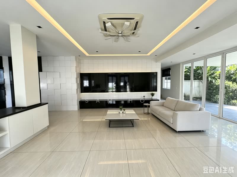 Rumah Berkembar untuk Disewa di Damansara Heights (Kuala Lumpur) - Sam Ho - Living Room - PropertyGuru.com.my