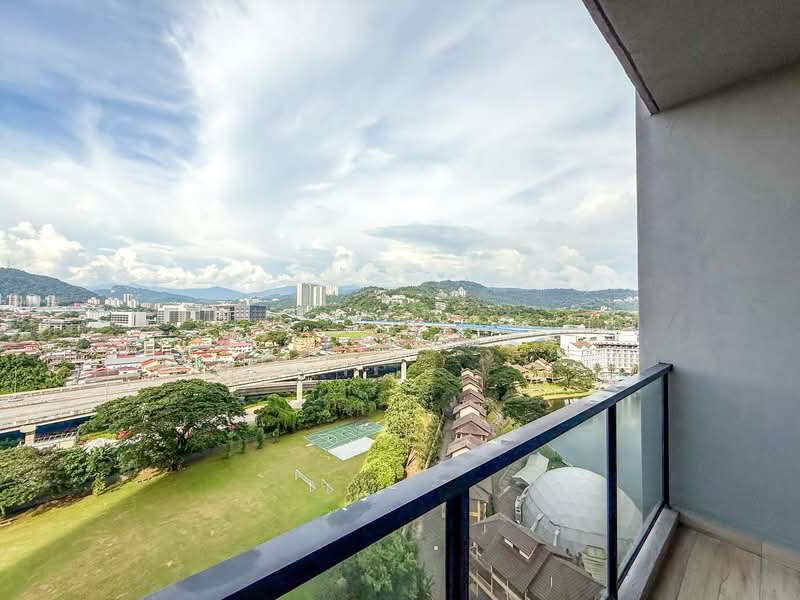 Kondominium untuk Dijual di Astoria Ampang - Azian Nasa - Balcony - PropertyGuru.com.my