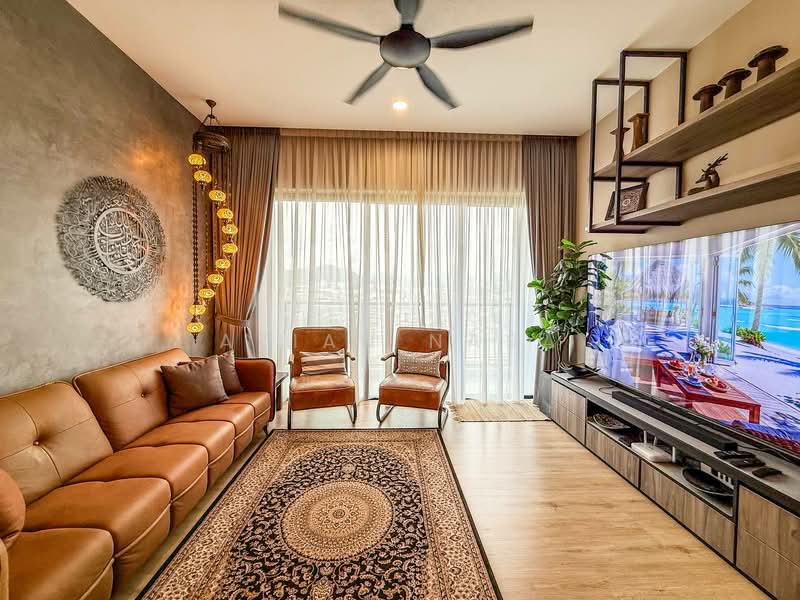 Kondominium untuk Dijual di Astoria Ampang - Azian Nasa - Living Room - PropertyGuru.com.my
