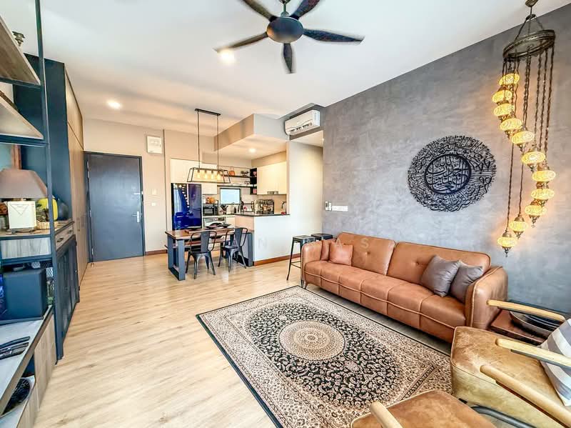 Kondominium untuk Dijual di Astoria Ampang - Azian Nasa - Living Room - PropertyGuru.com.my