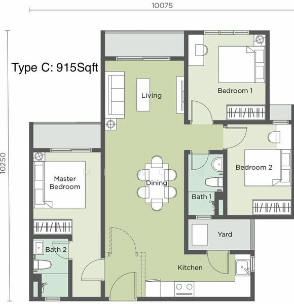 2-storey Terraced House for Sale in Bandar Sunway (Sunway) - MH Wong - PropertyGuru.com.my