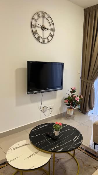 Servis Apartment untuk Disewa di M Luna - Kai Ren - Living Room - PropertyGuru.com.my