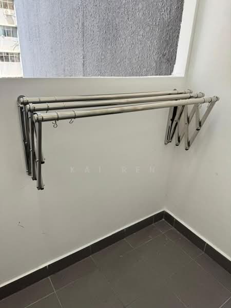 Servis Apartment untuk Disewa di M Luna - Kai Ren - Balcony - PropertyGuru.com.my
