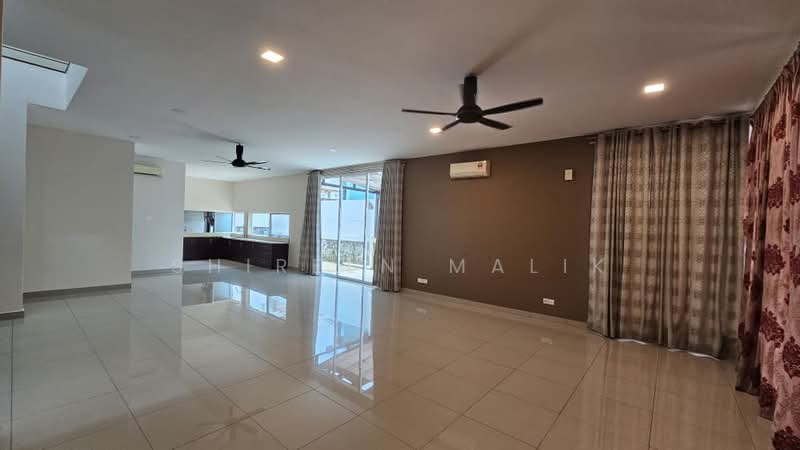 Semi-Detached House for Rent in Cyberjaya (Selangor) - Shireen Malik - Living Room - PropertyGuru.com.my