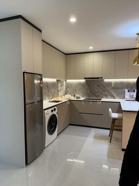 Pangsapuri untuk Dijual di R&F Princess Cove Phase 3-New Casa Suites - Alvin Lim - Kitchen - PropertyGuru.com.my