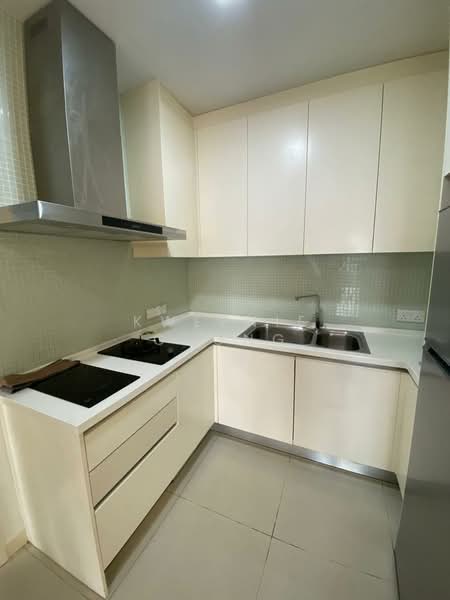 Service Residence for Sale at G Residence - Kweenie Chong - Kitchen - PropertyGuru.com.my