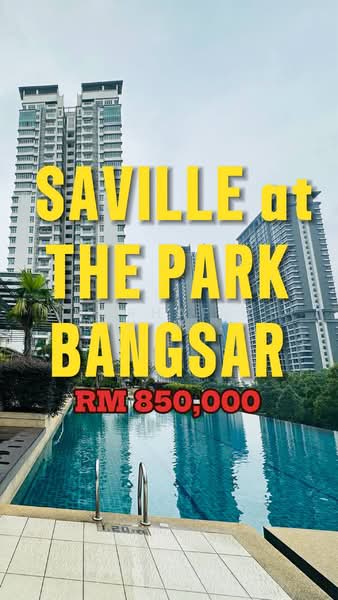 Condominium for Sale at Saville @ The Park - Norhafiz Bin Mohd Nor - Exterior - PropertyGuru.com.my